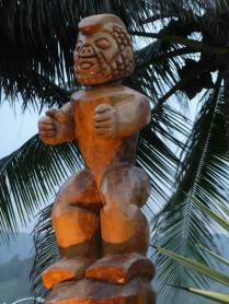 Polynesia Cultural Center, em Oahu, no Havaí